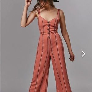 White Urban Outfitters Jumpsuit